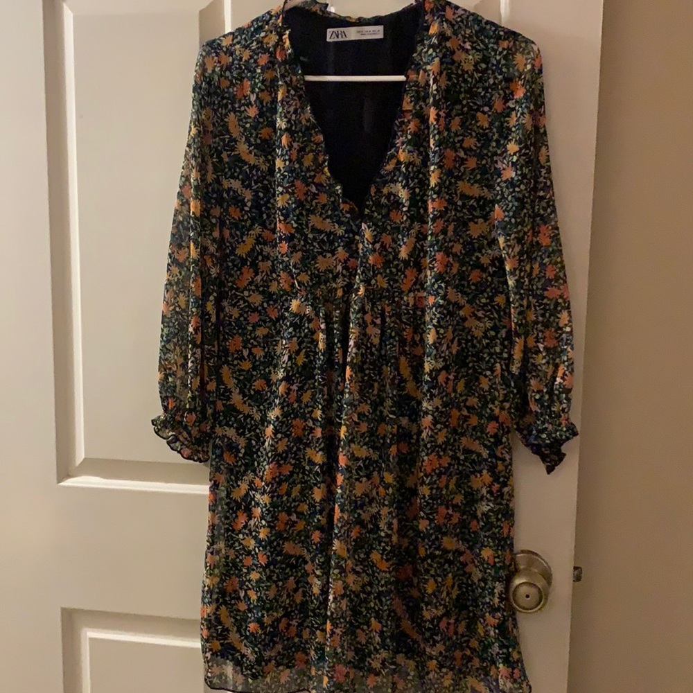 Zara Floral Dress
